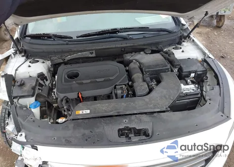 2017 Hyundai Sonata Se z USA, uszkodzony, nr VIN 5NPE24AF2HH469423